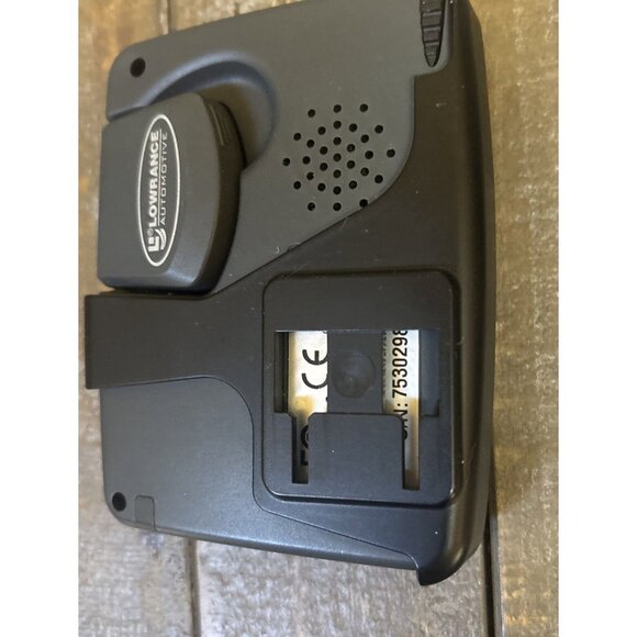 Lowrance Automotive i-Way 250c GPS Preowned Tested Works - Picture 3 of 3